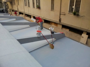 Impermeabilizzazione terrazzo Roma